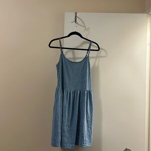 Gap Baby Blue Dress with Pockets size M